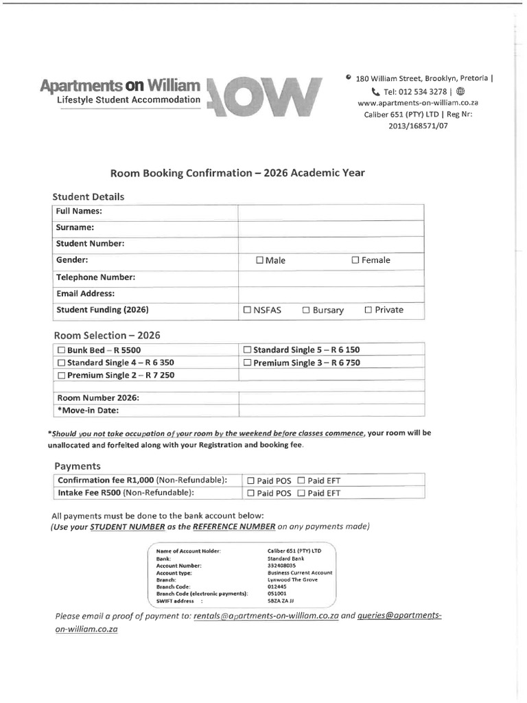 New Leads Confirmation Letter -2026 | PDF