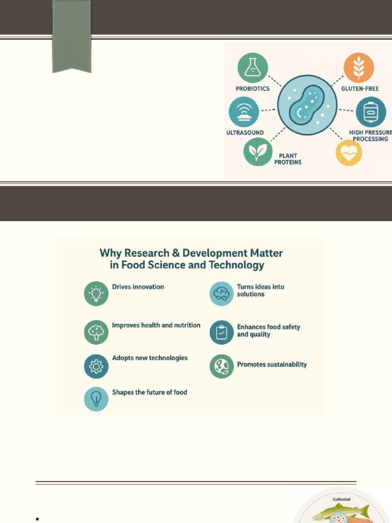 Food Science R&D: Innovations & Trends | PDF | Foods | Umami