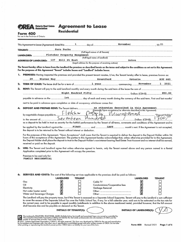 FORM400 | PDF