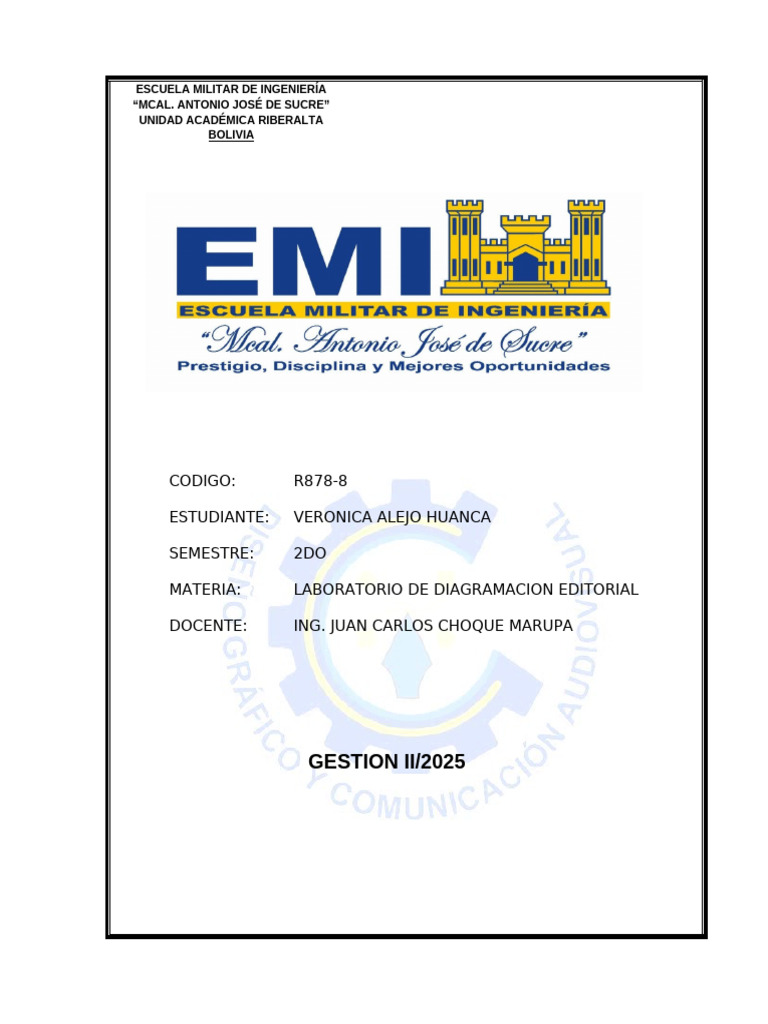 Caratula Emi | PDF