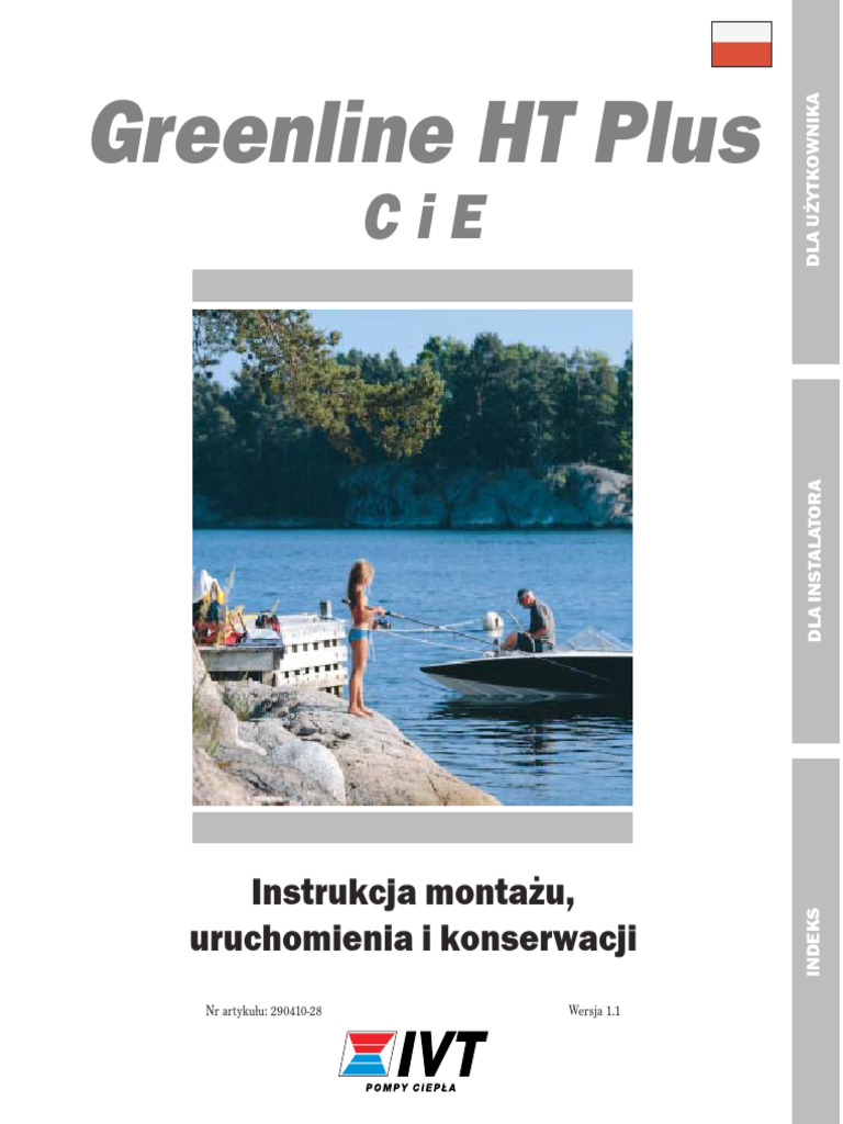 01 Instrukcja PL Greenline HT Plus C E Pełna | PDF