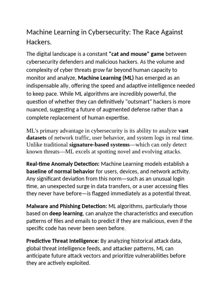 Research Paper 6 | PDF | Machine Learning | Security