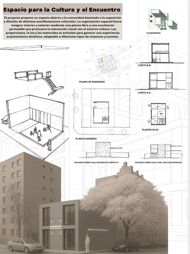 Centro de Exposiciones | PDF