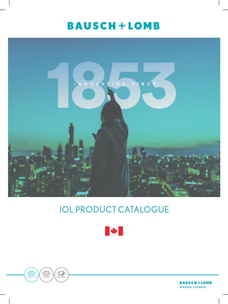 Cataract and Retina IOL Product Catalog | PDF | Ophthalmology | Human Eye