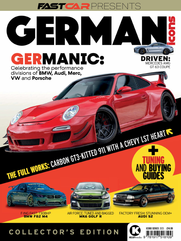 German Performance Icons 2025 | PDF