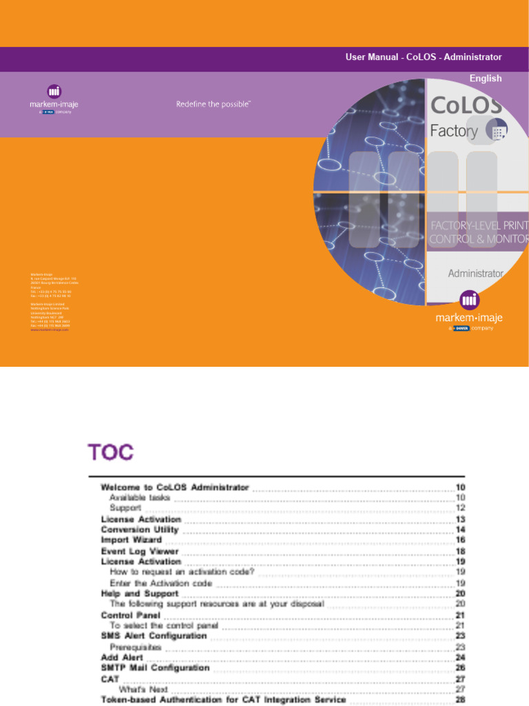 CoLOS Administrator User Manual | PDF | Microsoft Windows | Command ...