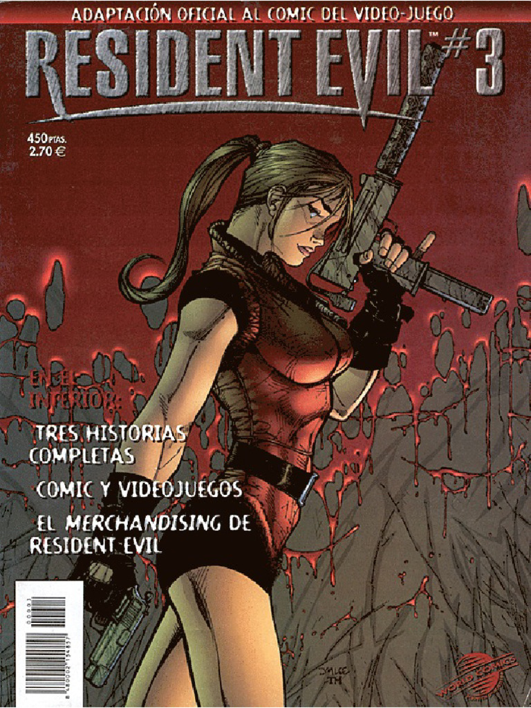 Comic Resident Evil 03 | PDF