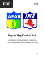 Regras Flag 8 x 8