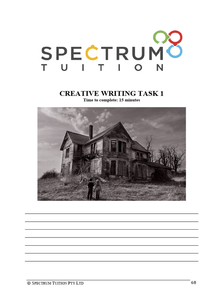 V2T1 - Creative Writing | PDF
