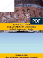 Espiritualidad de La Comunion Misionera