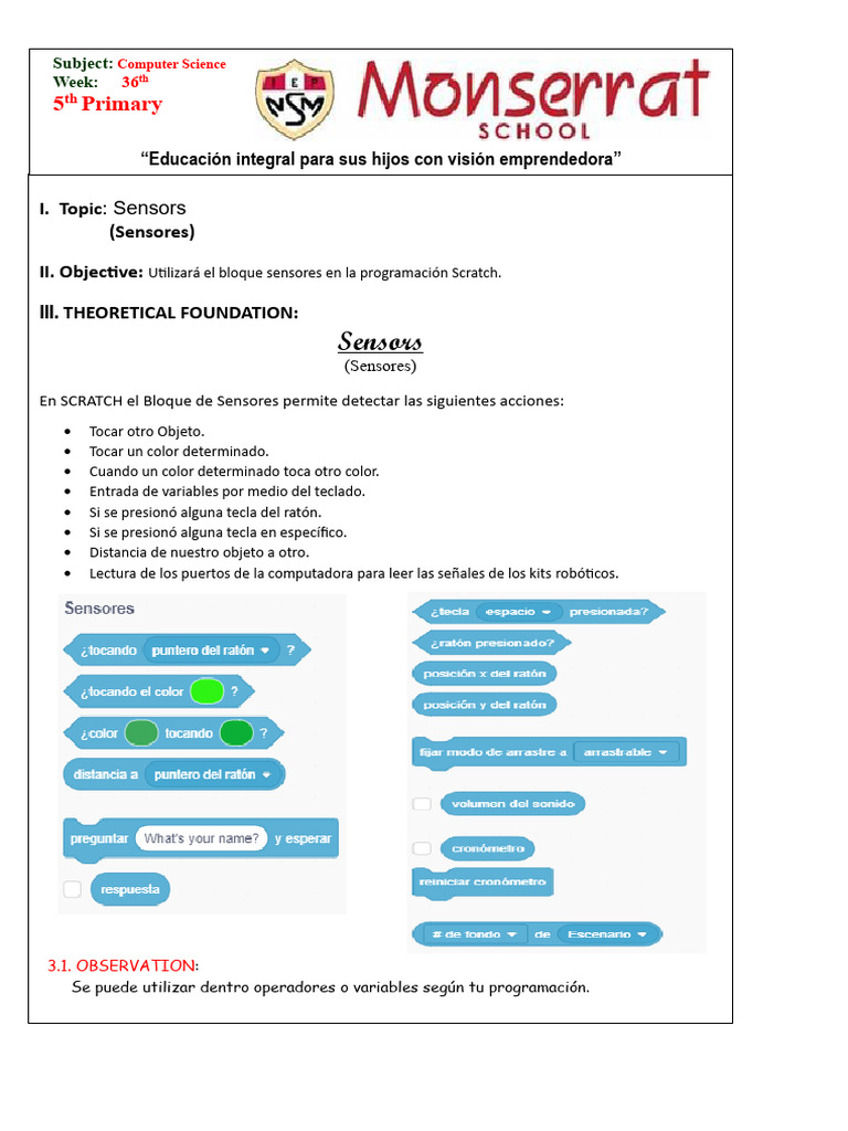 Week 36 TH | PDF
