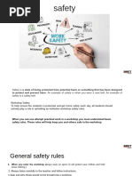 D&T Lab Safety and PPE Guidelines | PDF | Personal Protective Equipment