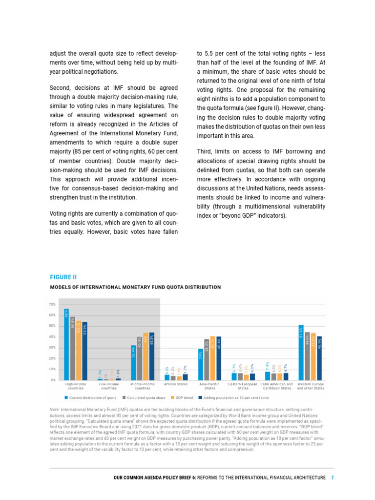 IMF Reform Proposals for Global Equity | PDF | International Monetary ...
