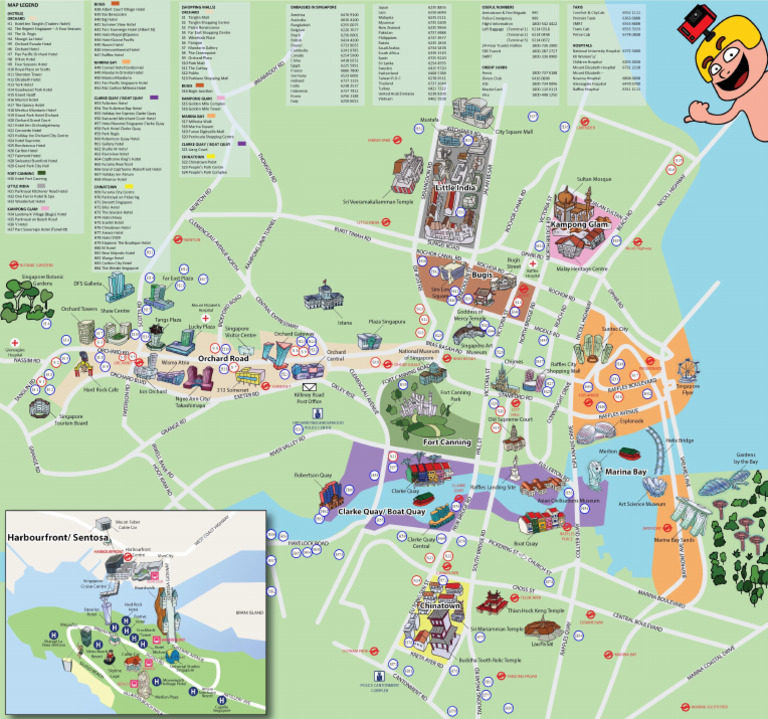 SINGAPORE TOURIST MAP PDF FREE DOWNLOAD visual data 2