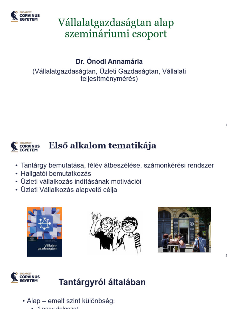 Szem Bevez 2025 Szerda Alap | PDF