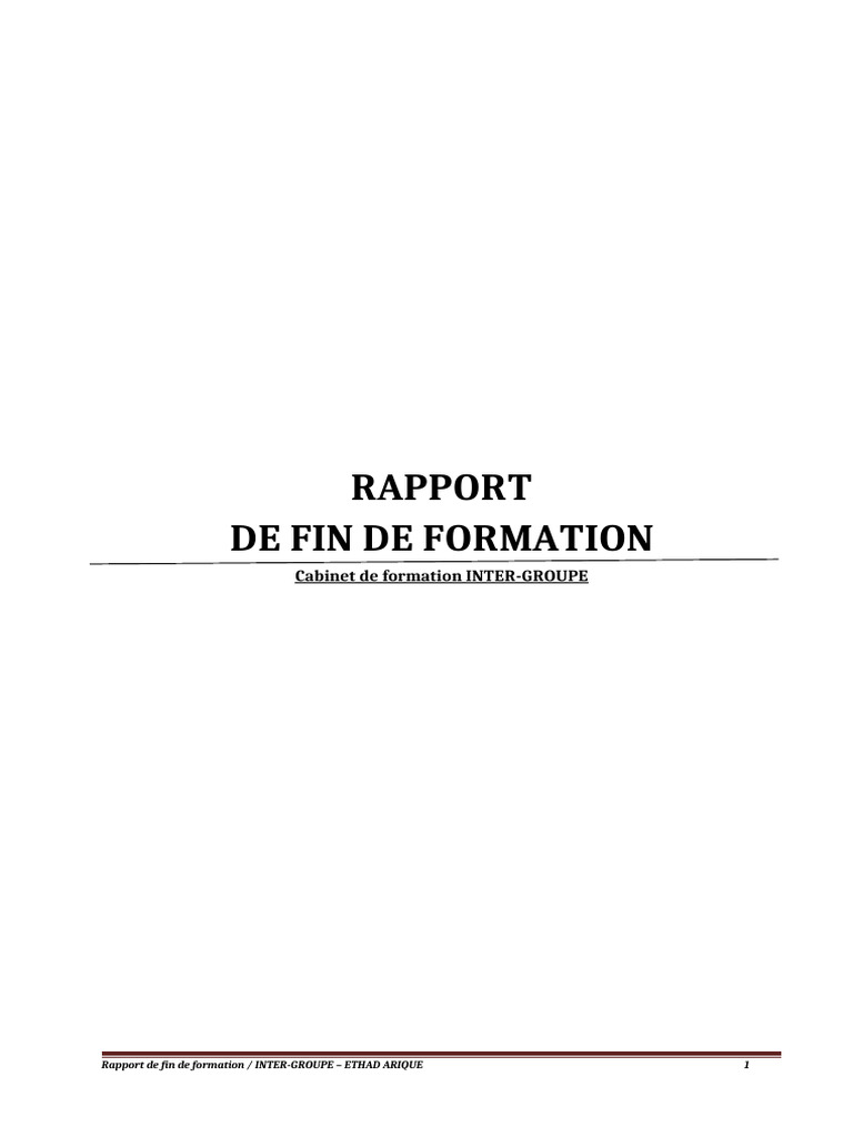 Rapport de formation Adobe Photoshop 2025 | PDF