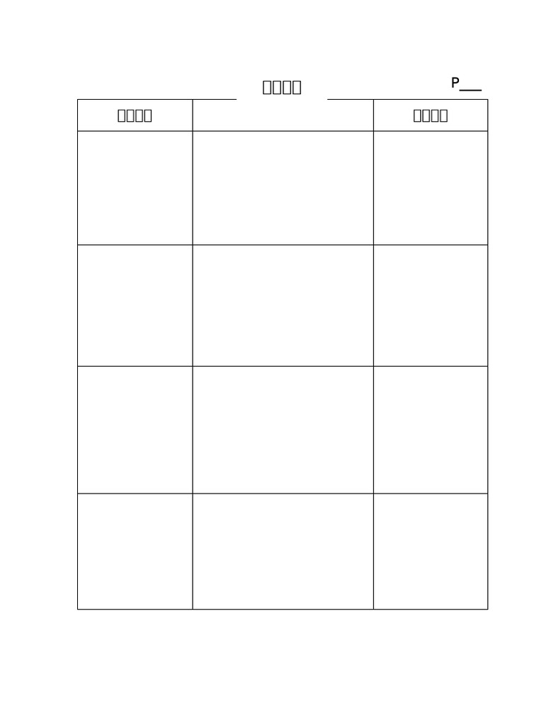 分鏡表 | PDF