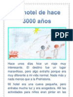 Un hotel de hace 3000 años