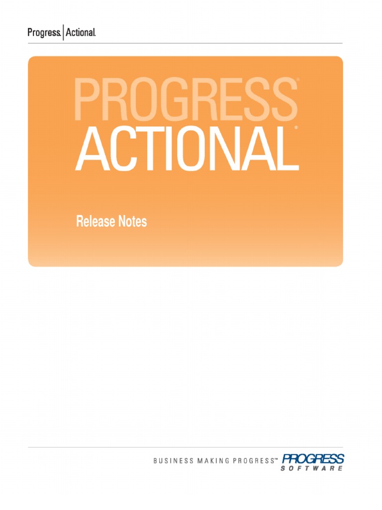 Actional 8.2.1 Release Notes | PDF | Application Server | Web Application
