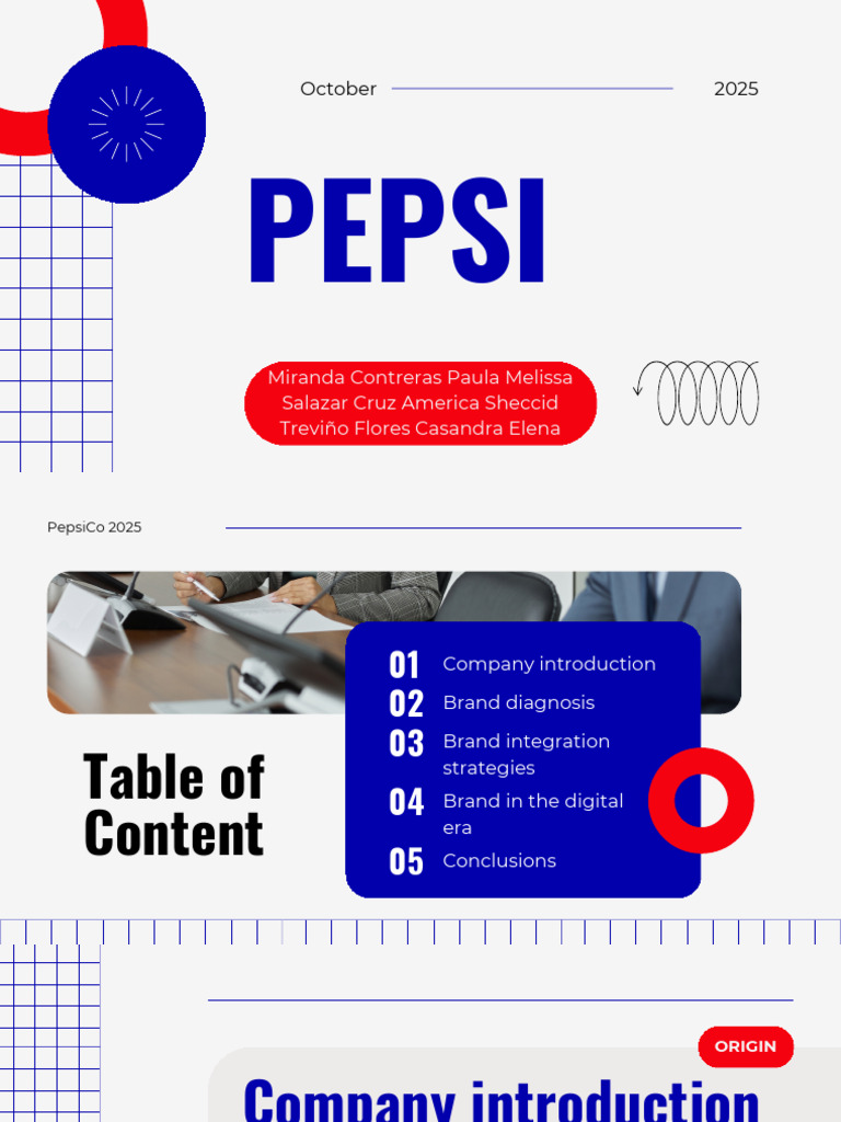 PepsiCo 2025: Brand Strategy Overview | PDF | Pepsi | Pepsi Co