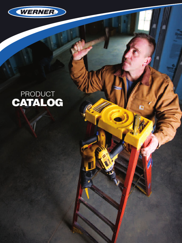 Catalogo WERNER | PDF | Ladder | Rivet