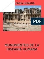 Monumentos Hispania Romana