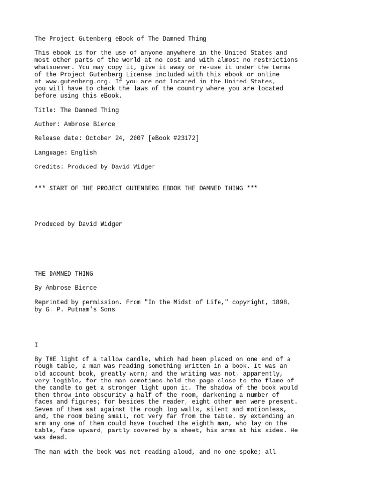 PG 23172 | PDF | Project Gutenberg | Copyright
