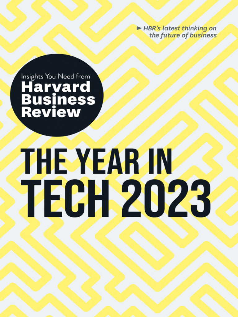 OceanofPDF.com the Year in Tech 2023 - Harvard Business Review | PDF |  Banks | Cryptocurrency