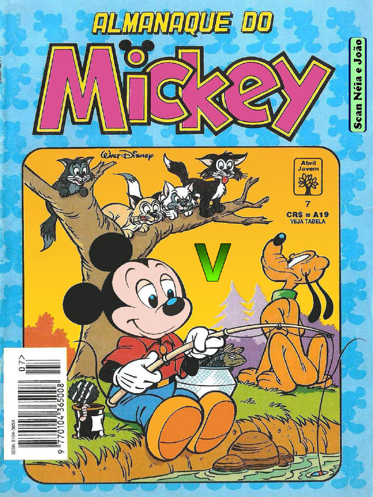 Almanaque Do Mickey 1. Serie - 007 | PDF