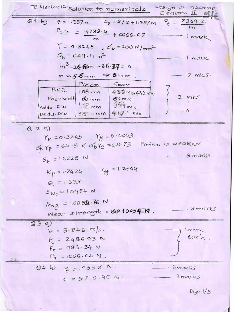 DMEII MAY 2015 Solution | PDF