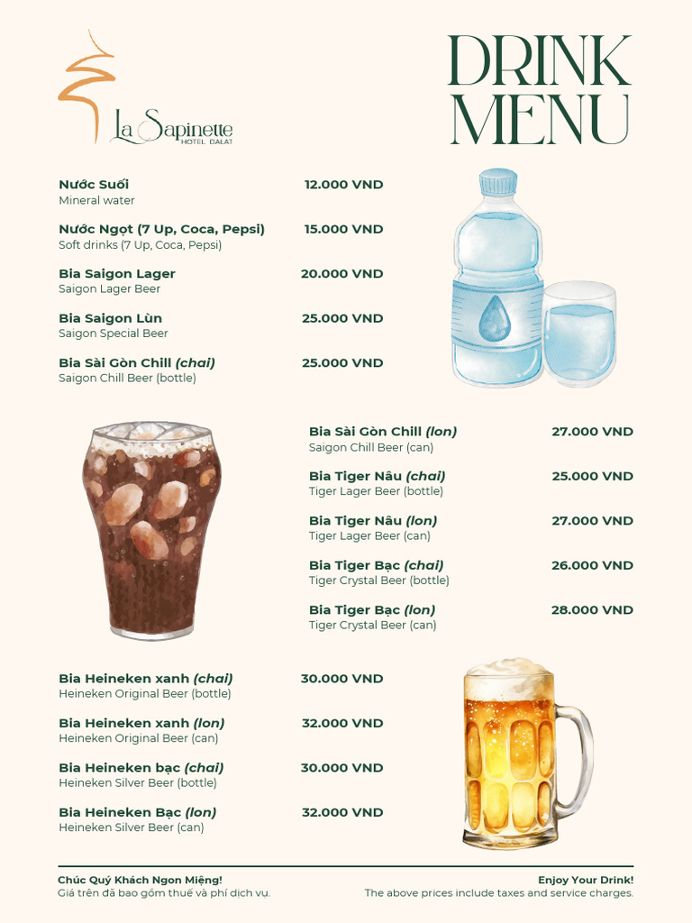 Drink Menu | PDF