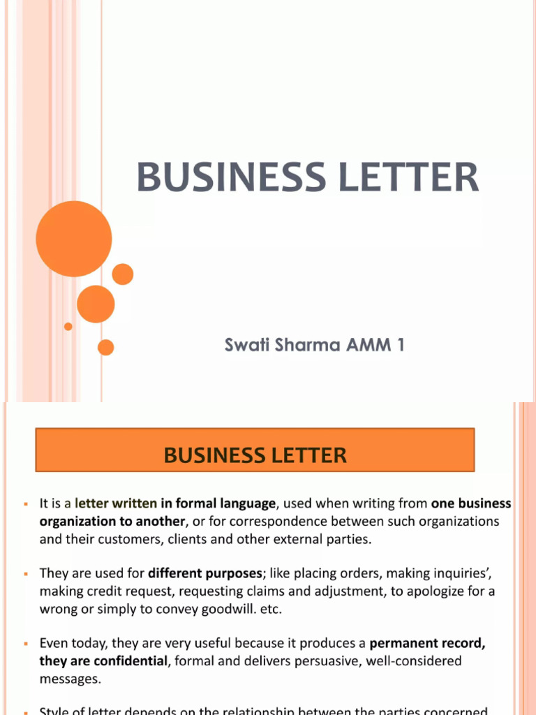 Business Communication | PDF