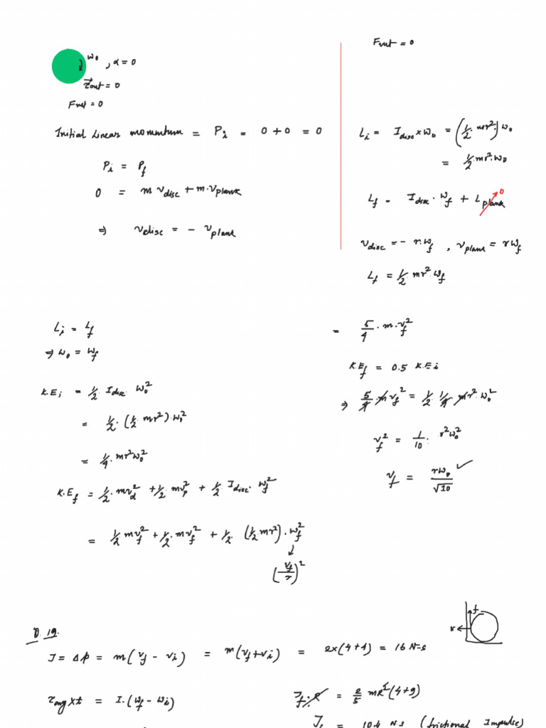Rigid Body Dynamics | PDF