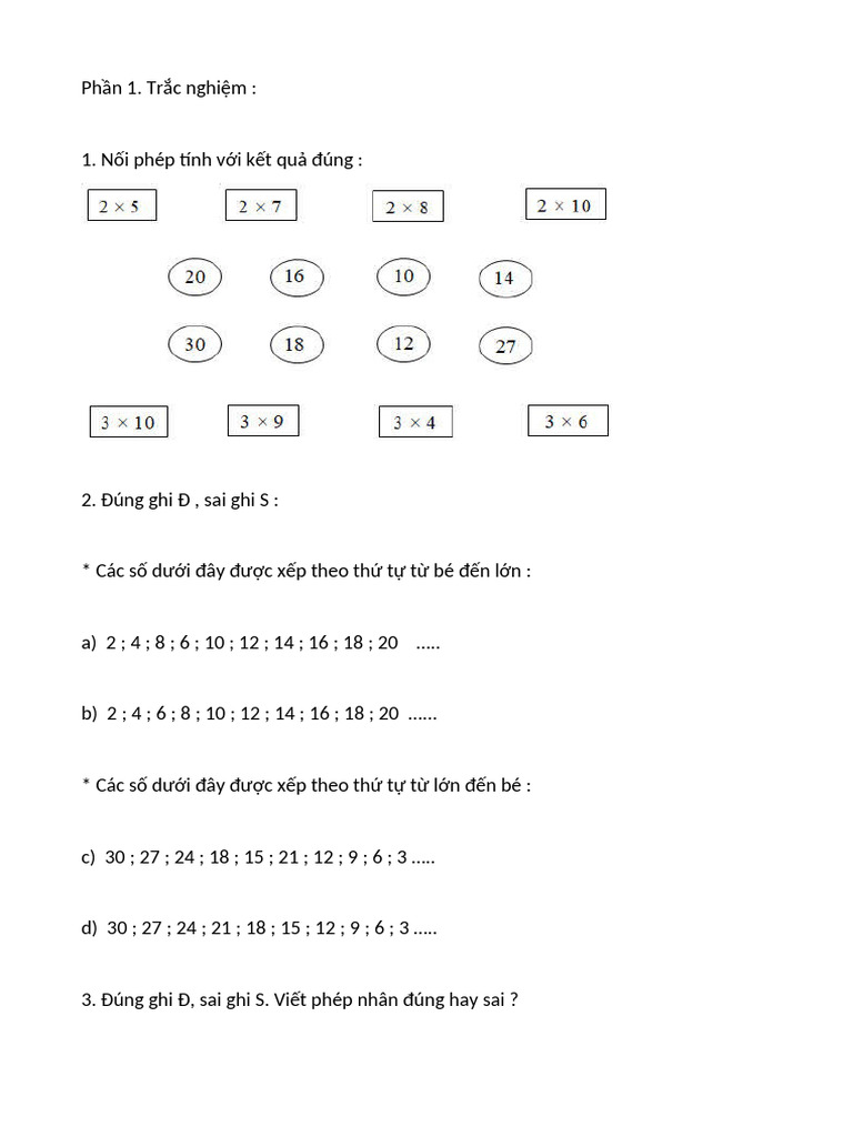 Phần 1 | PDF