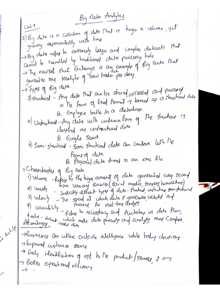 Bda Unit 1 | PDF