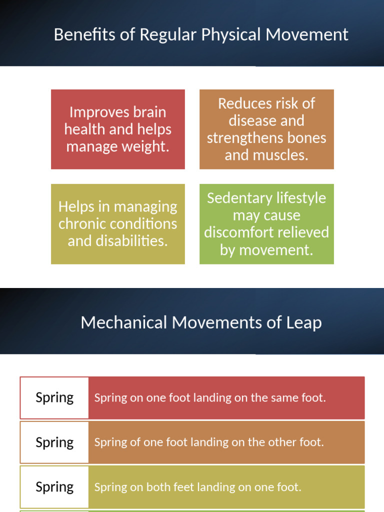 Benefits of Physical Movement & Dance | PDF | Dances | Physical Fitness