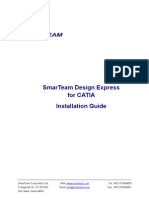 SmarTeam Design Express For CATIA Installation Guide