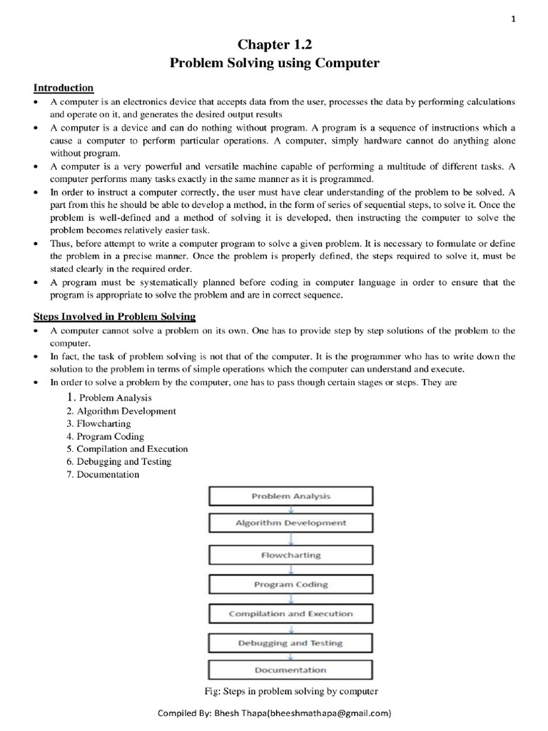 Chapter 1.2 | PDF