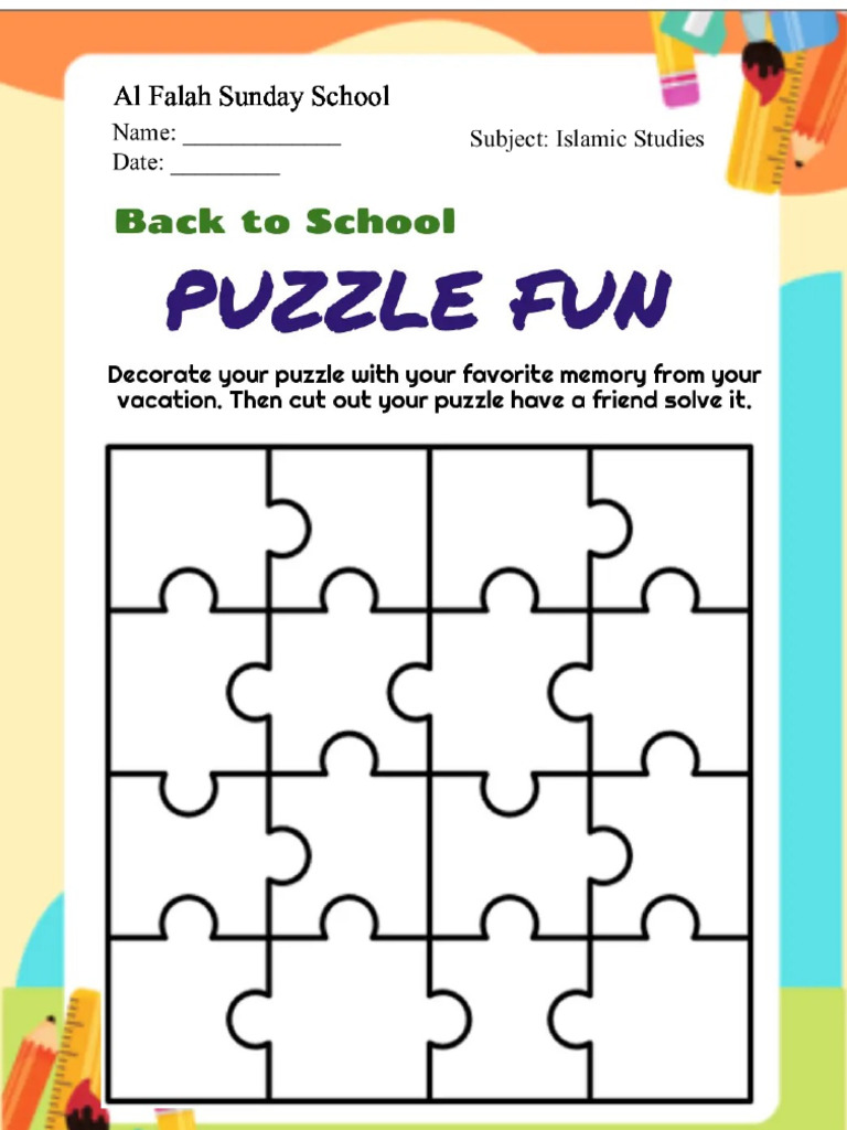 Puzzle | PDF