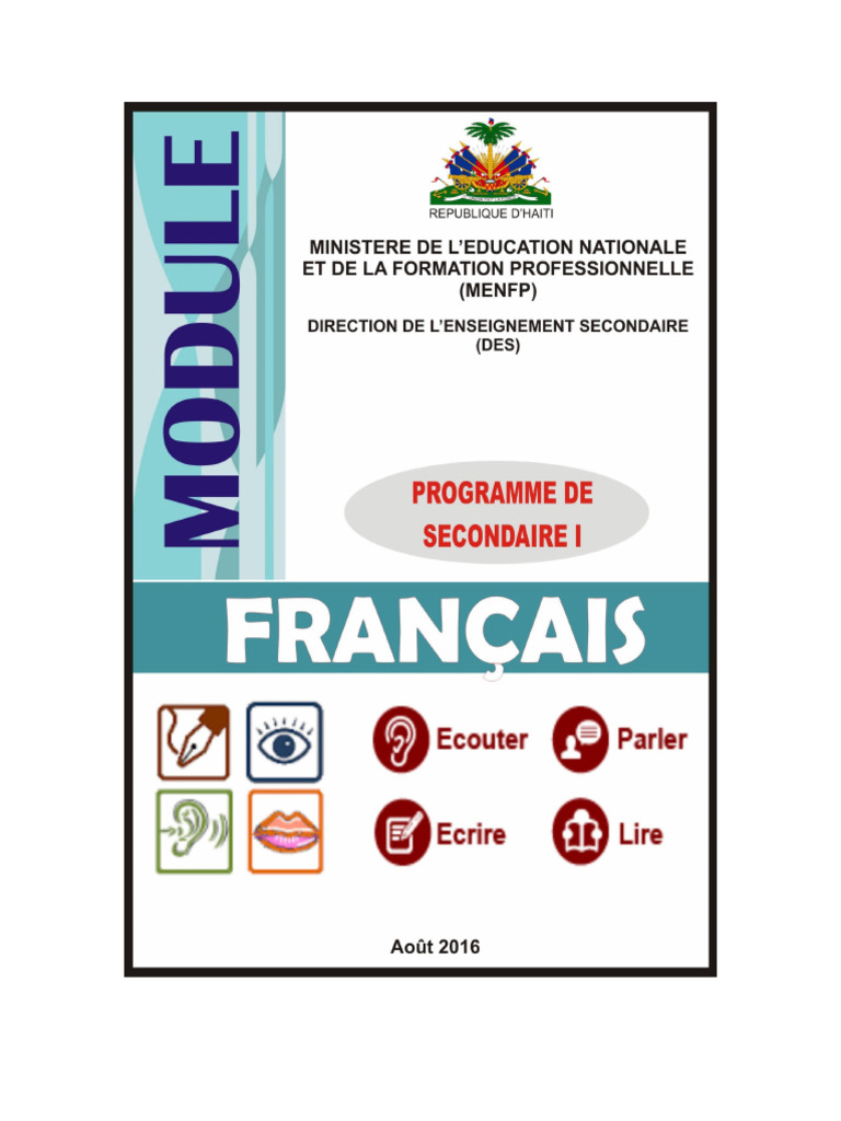 Polycopié de Français : Maîtrise Langue | PDF | Linguistique
