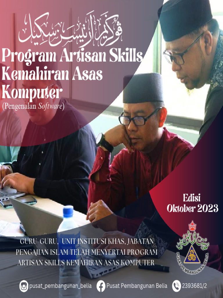 Program Kemahiran Asas Komputer 2023 | PDF