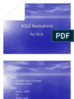 ACLS Medications Refresher