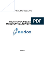 Manual Program Ad Or Serial AUDOX ICSP