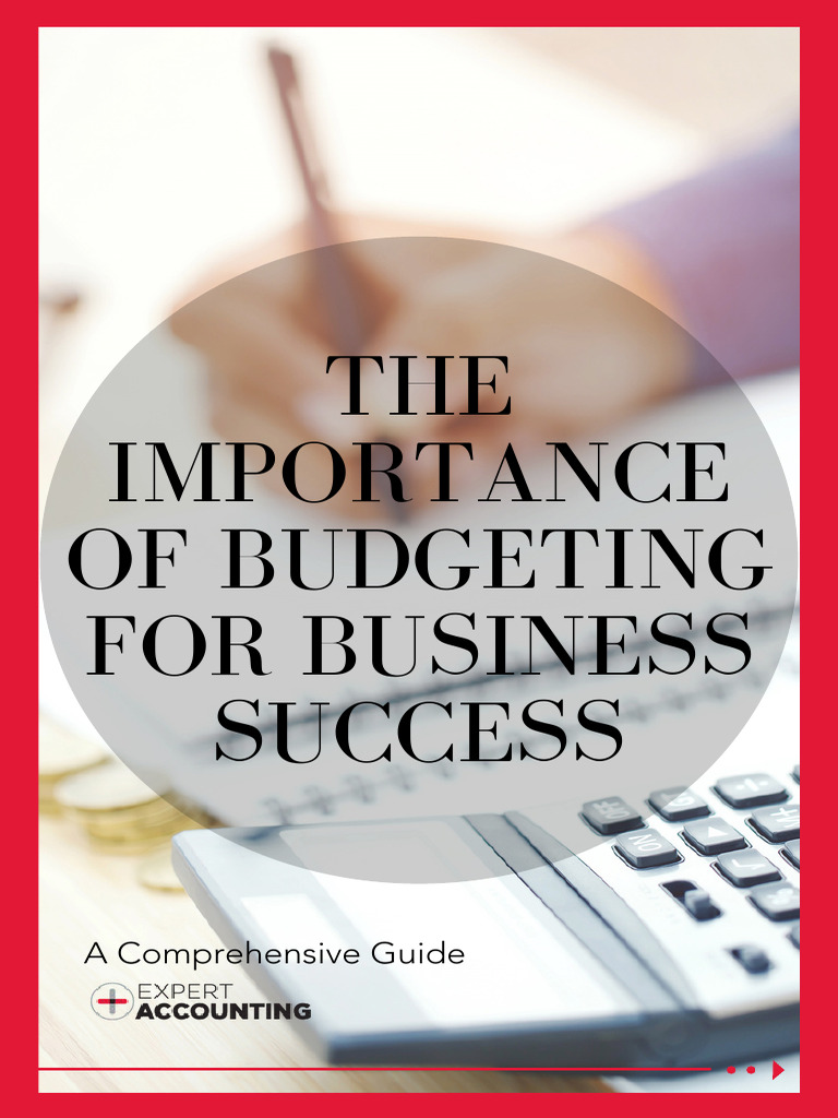 Budgeting for Business Success Guide | PDF | Expense | Budget