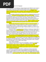 Os diferentes níveis de linguagem