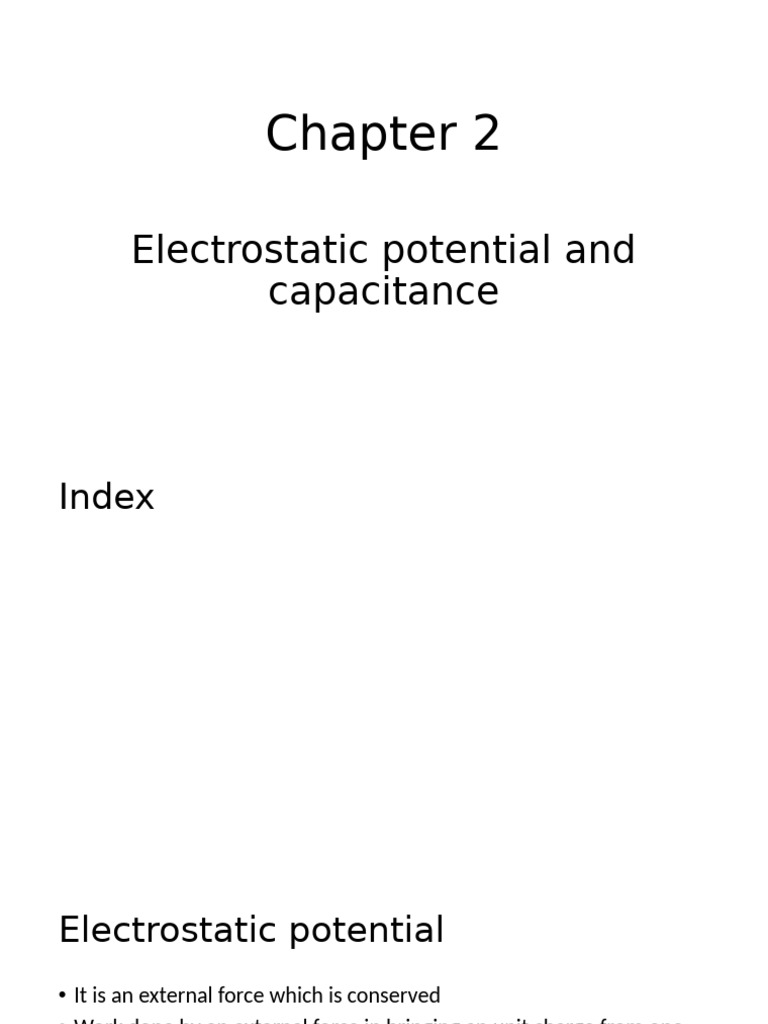 Physics CH 2 | PDF