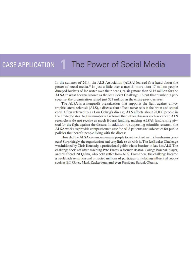PM Mid Case Study 1 - The Power of Social Media | PDF