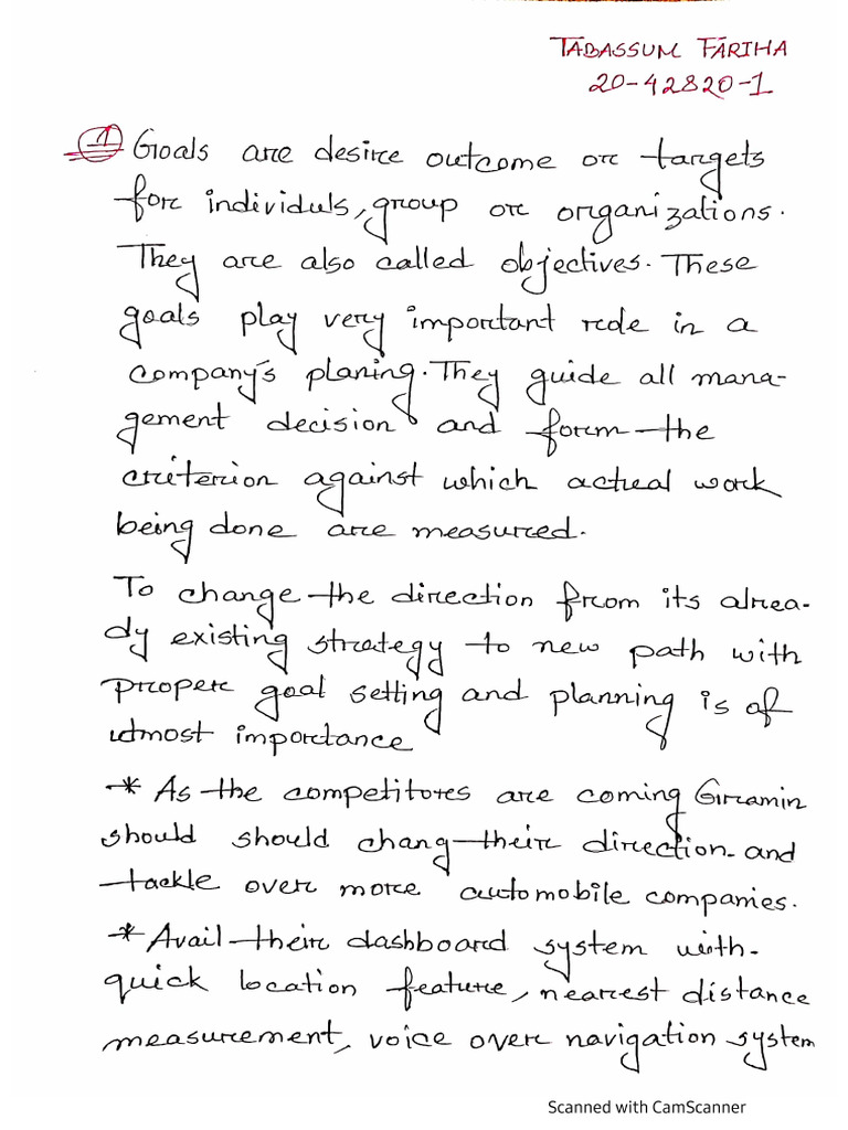 PM - Final Case Study 1 (C2) | PDF