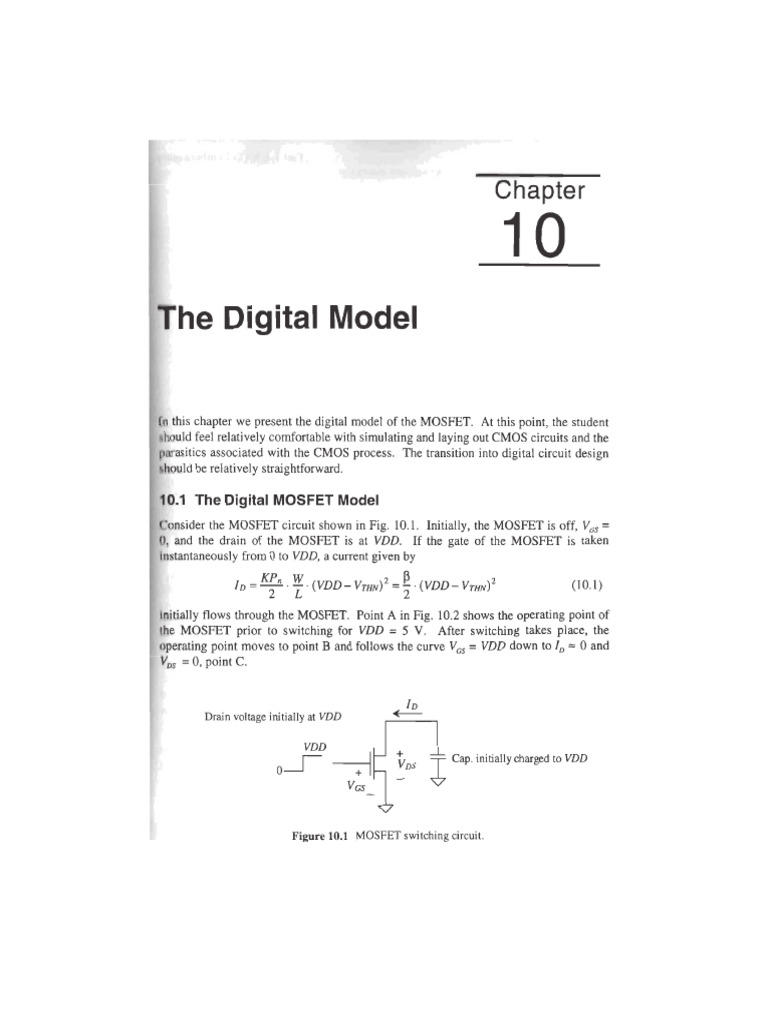 CMOS. - Baker & Lie | PDF