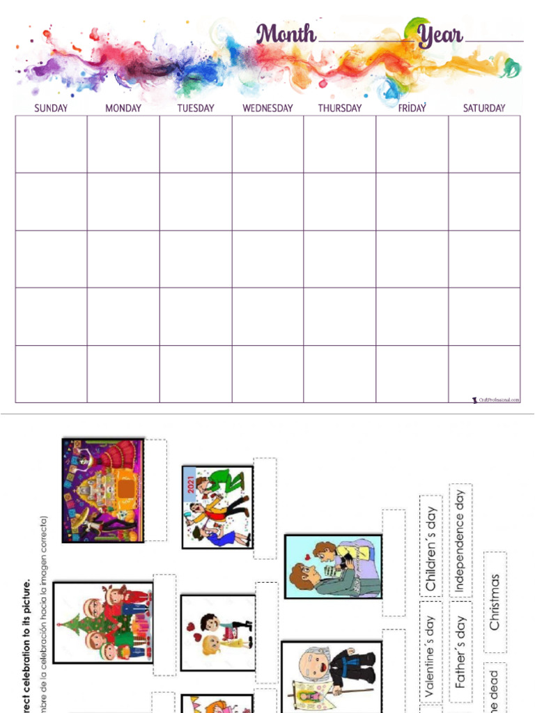 Calendar 5th | PDF